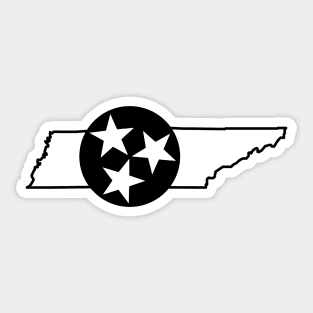 Tennessee TriStar Sticker